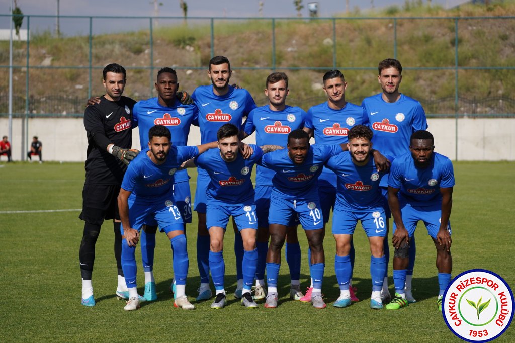 Çaykur Rizespor 0-0 Ümraniyespor / Hazırlık Maçı