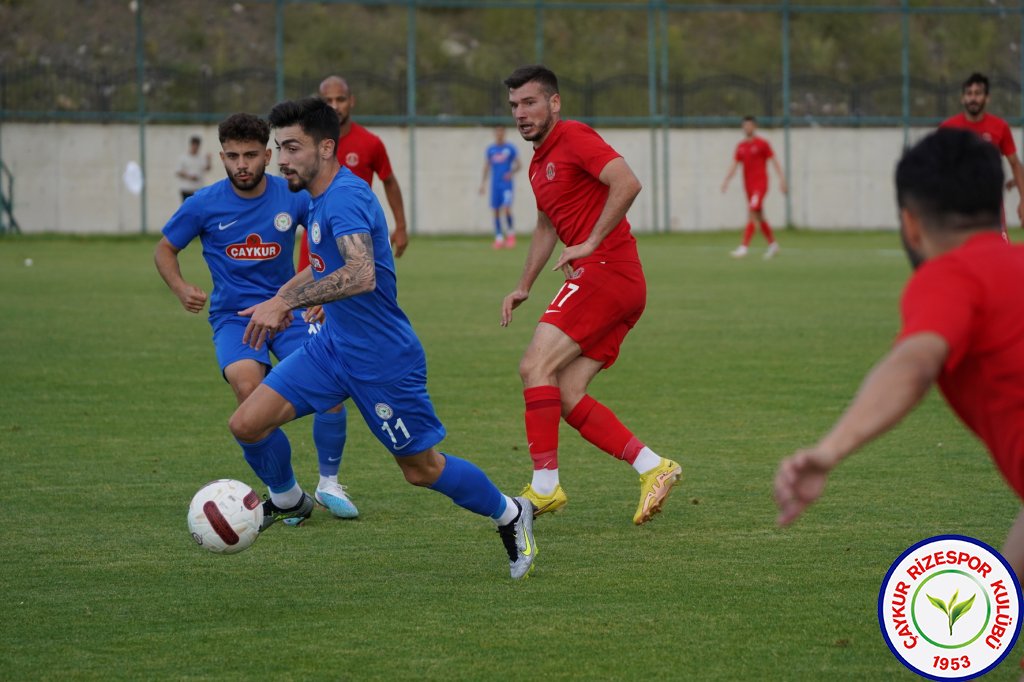 Çaykur Rizespor 0-0 Ümraniyespor / Hazırlık Maçı