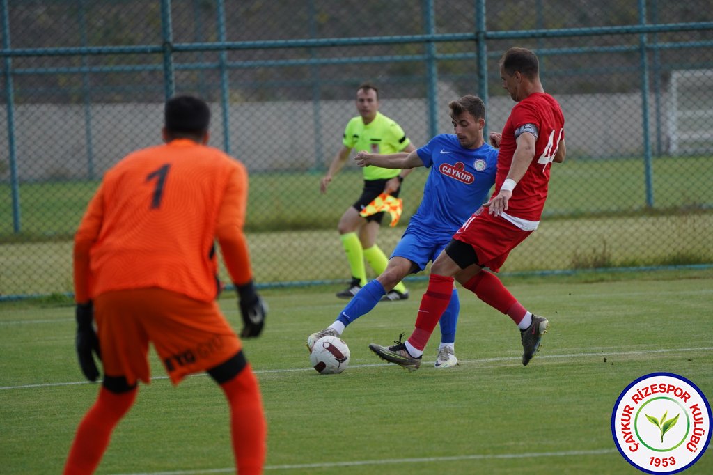 Çaykur Rizespor 0-0 Ümraniyespor / Hazırlık Maçı