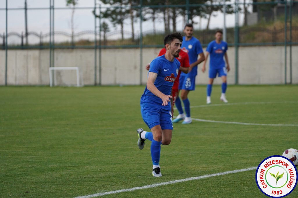 Çaykur Rizespor 0-0 Ümraniyespor / Hazırlık Maçı