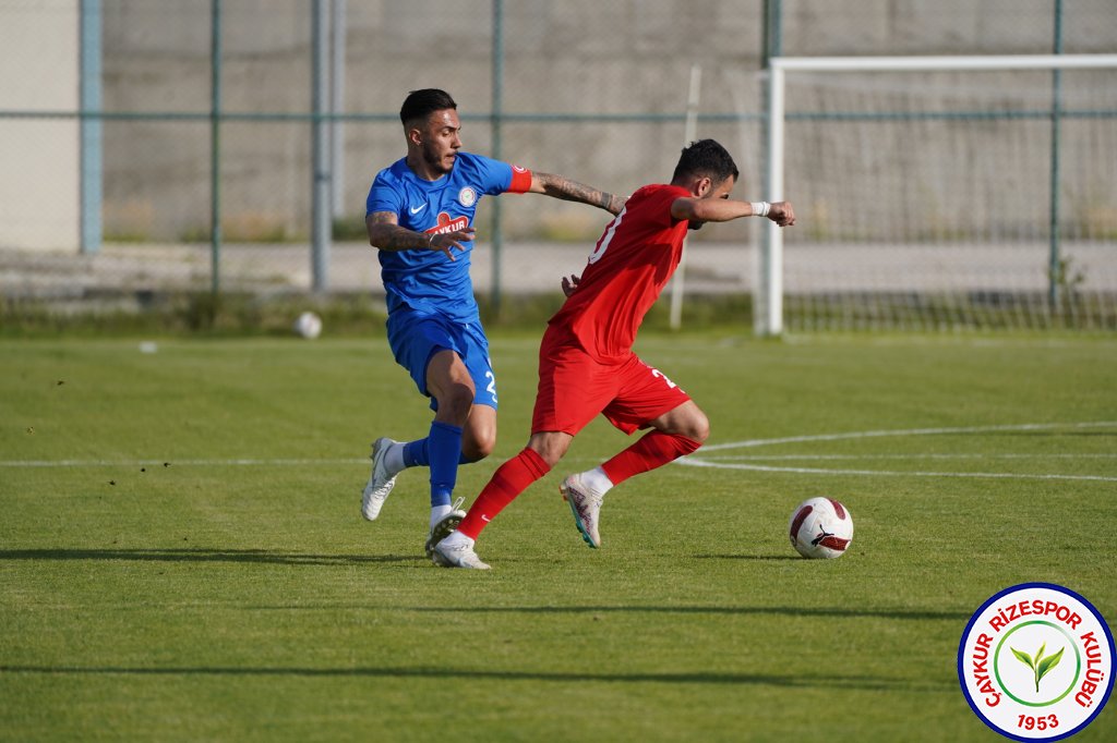 Çaykur Rizespor 0-0 Ümraniyespor / Hazırlık Maçı