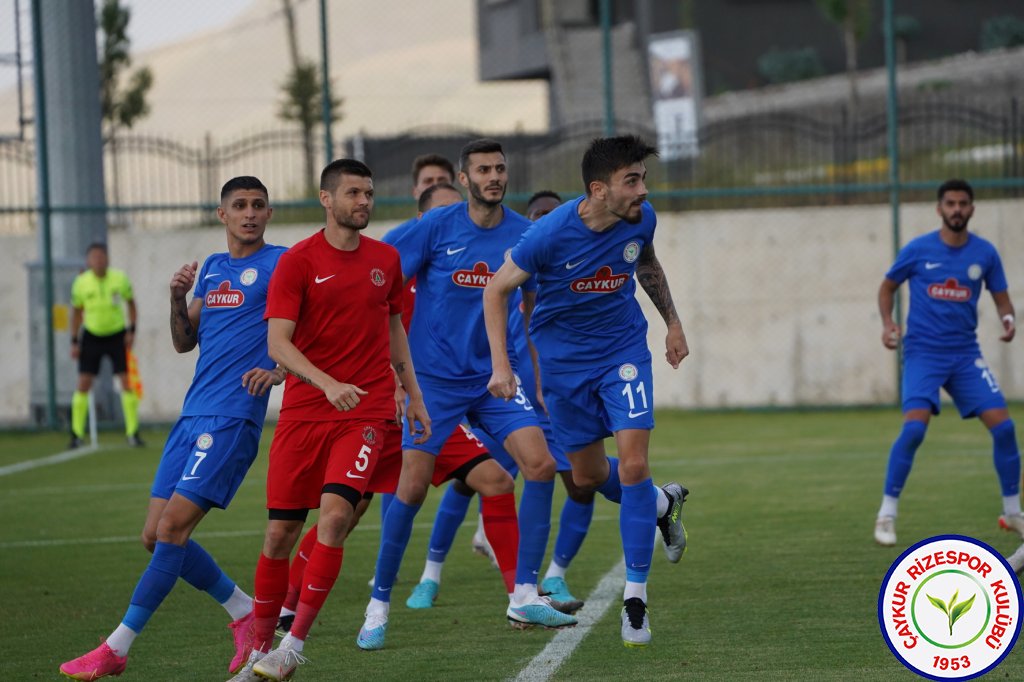 Çaykur Rizespor 0-0 Ümraniyespor / Hazırlık Maçı