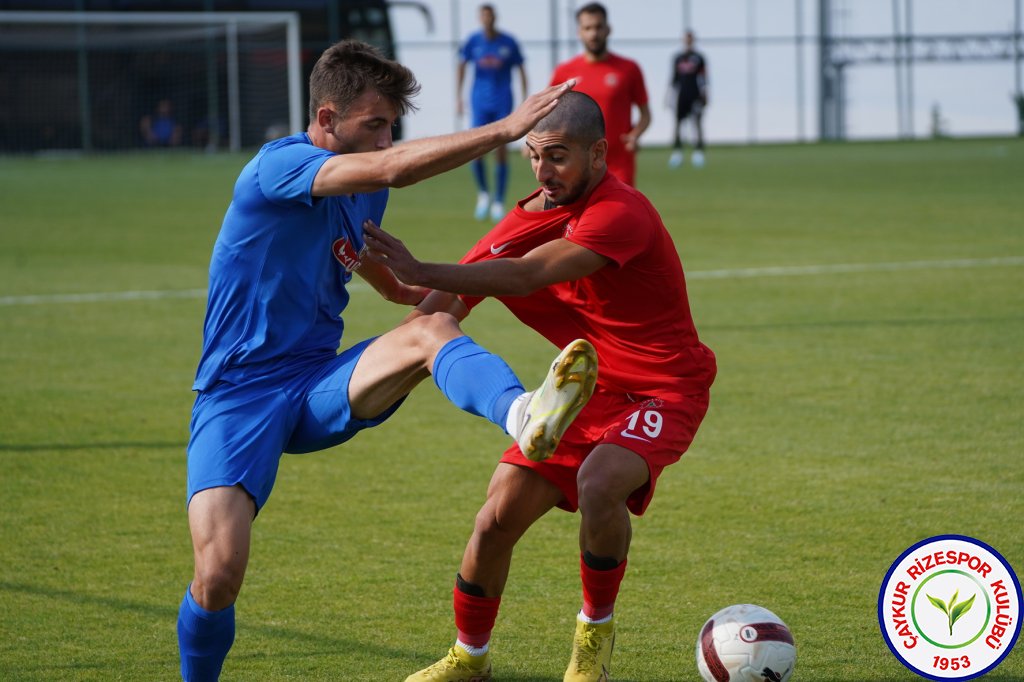 Çaykur Rizespor 0-0 Ümraniyespor / Hazırlık Maçı