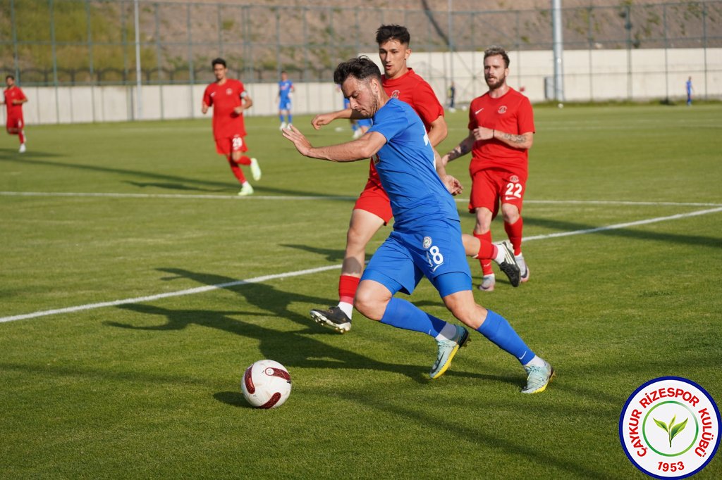 Çaykur Rizespor 0-0 Ümraniyespor / Hazırlık Maçı