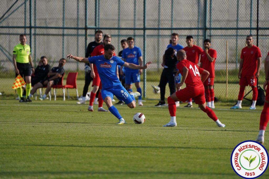 Çaykur Rizespor 0-0 Ümraniyespor / Hazırlık Maçı