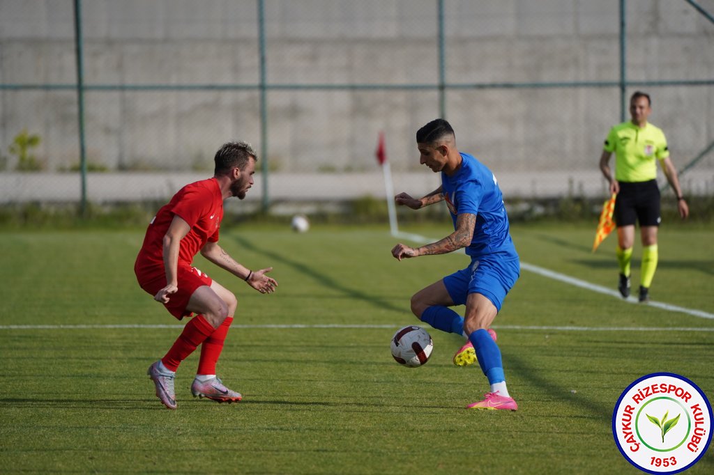 Çaykur Rizespor 0-0 Ümraniyespor / Hazırlık Maçı