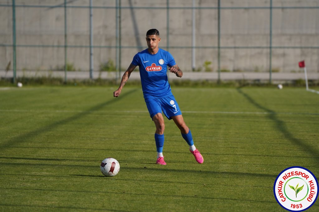 Çaykur Rizespor 0-0 Ümraniyespor / Hazırlık Maçı