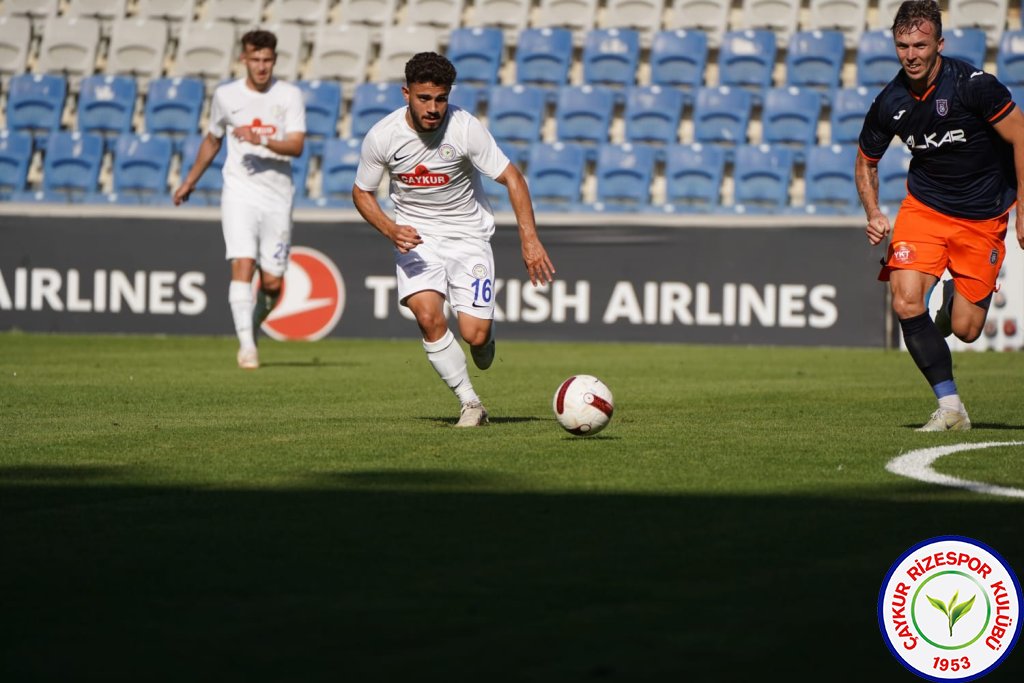 RAMS Başakşehir - Çaykur Rizespor / Hazırlık Maçı