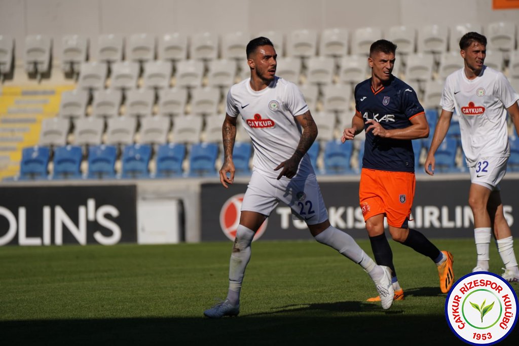 RAMS Başakşehir - Çaykur Rizespor / Hazırlık Maçı