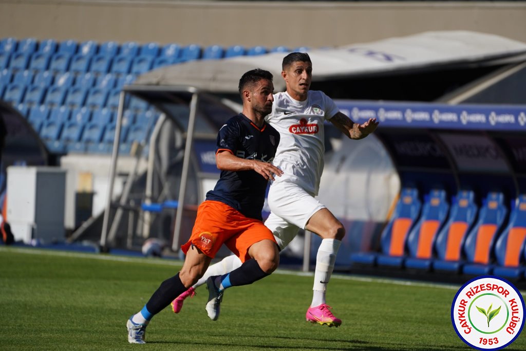 RAMS Başakşehir - Çaykur Rizespor / Hazırlık Maçı