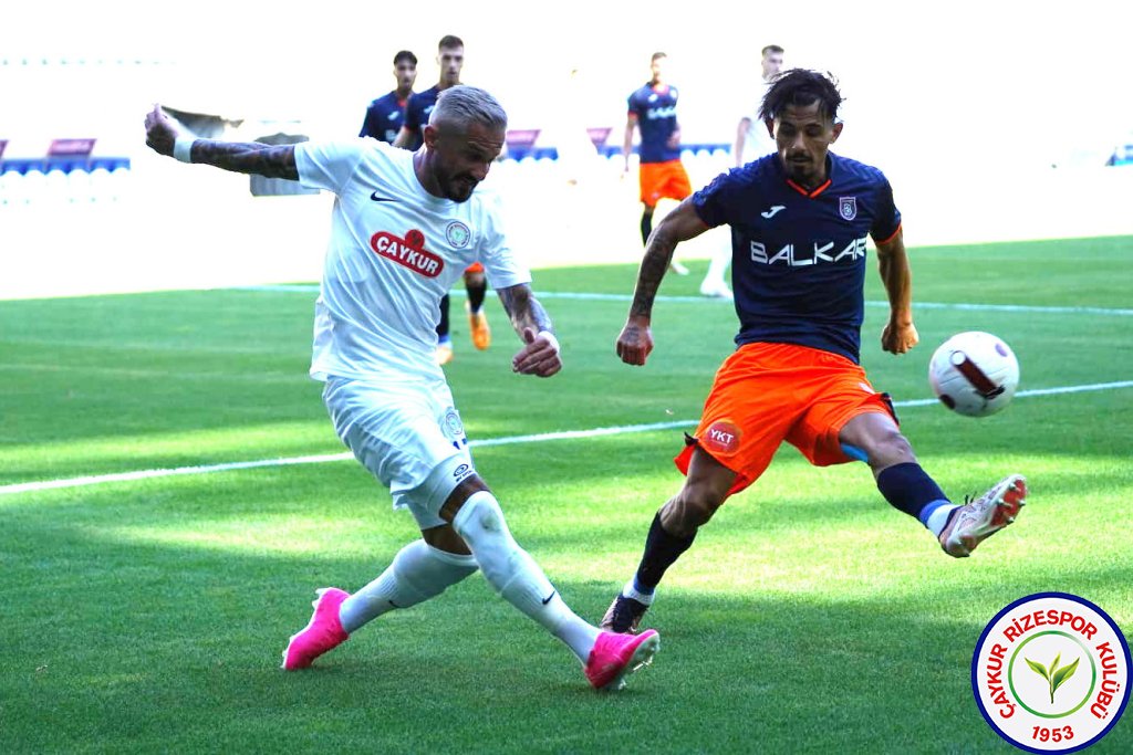 RAMS Başakşehir - Çaykur Rizespor / Hazırlık Maçı