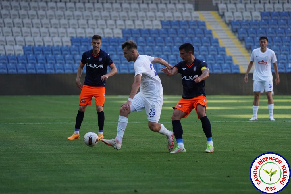 RAMS Başakşehir - Çaykur Rizespor / Hazırlık Maçı