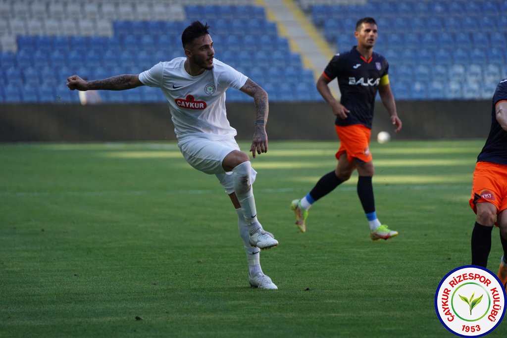 RAMS Başakşehir - Çaykur Rizespor / Hazırlık Maçı