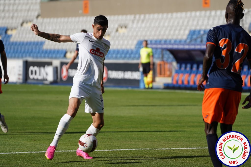 RAMS Başakşehir - Çaykur Rizespor / Hazırlık Maçı