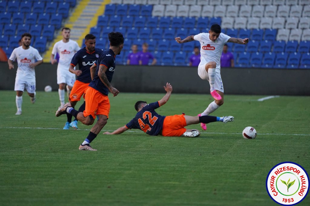 RAMS Başakşehir - Çaykur Rizespor / Hazırlık Maçı