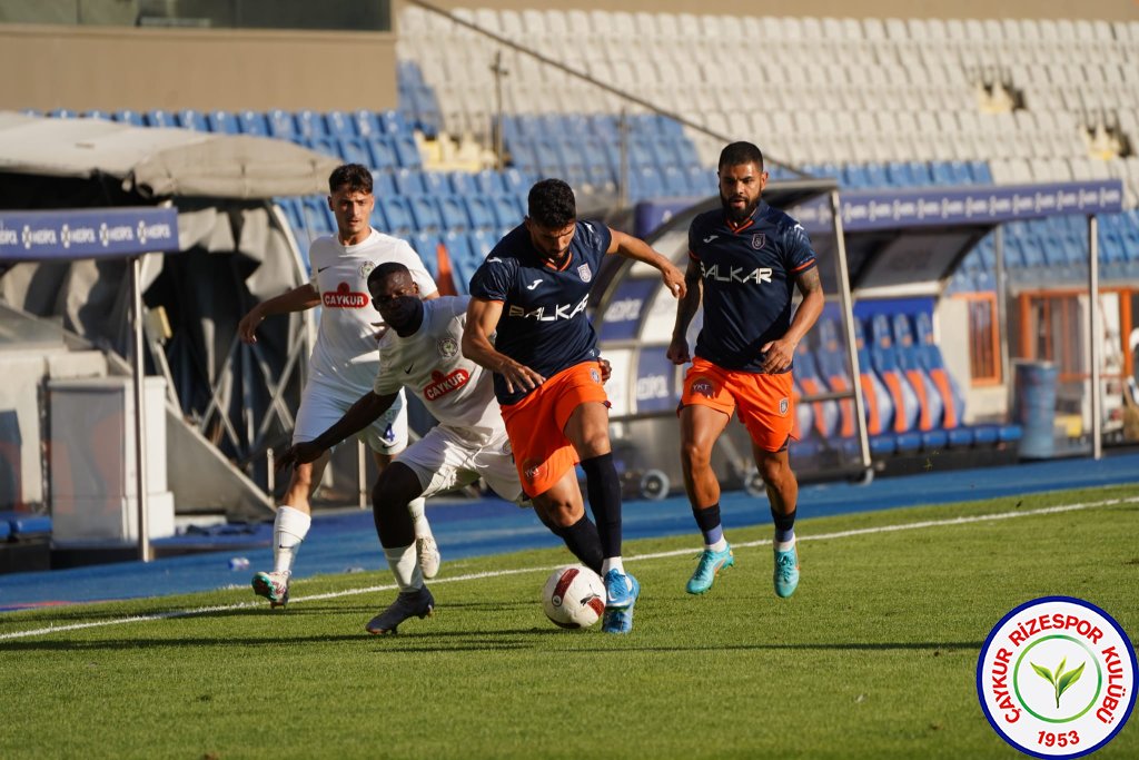 RAMS Başakşehir - Çaykur Rizespor / Hazırlık Maçı