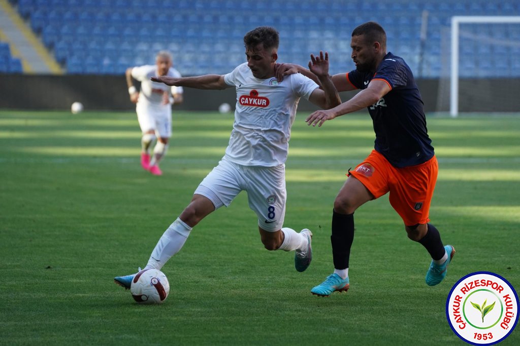 RAMS Başakşehir - Çaykur Rizespor / Hazırlık Maçı