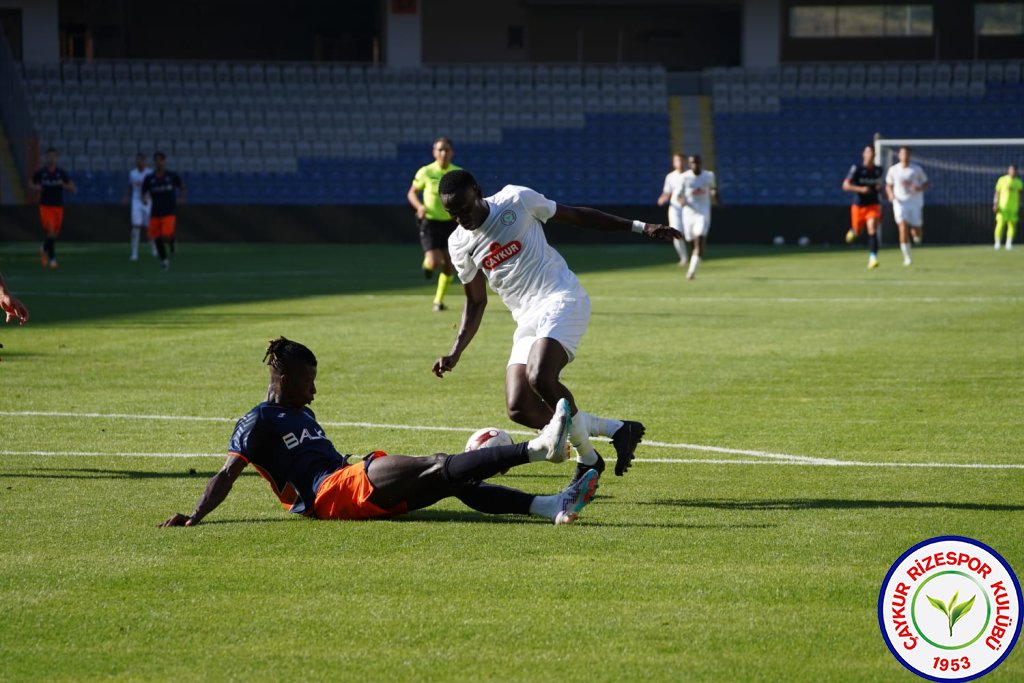 RAMS Başakşehir - Çaykur Rizespor / Hazırlık Maçı