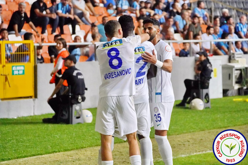 YUKATEL ADANA DEMİRSPOR 2-1 ÇAYKUR RİZESPOR