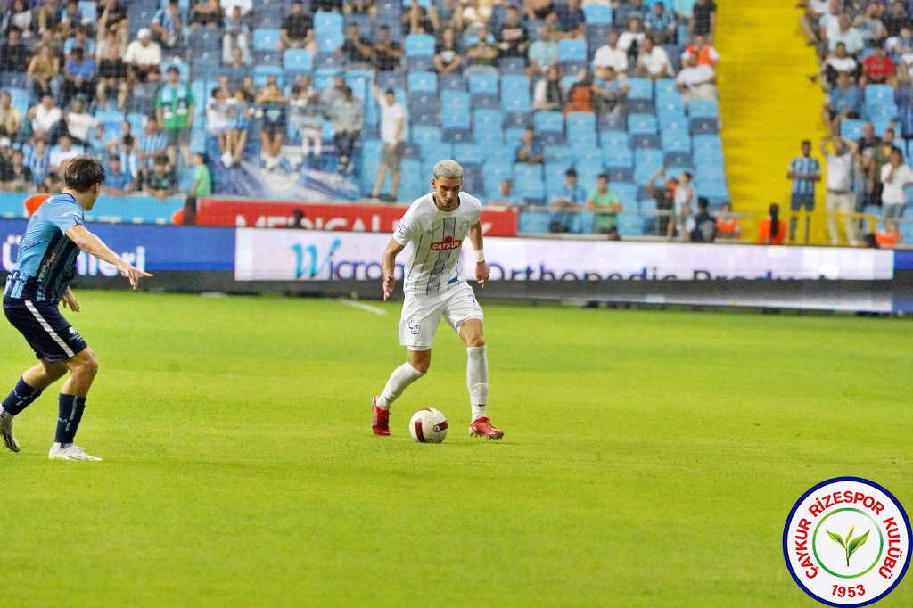 YUKATEL ADANA DEMİRSPOR 2-1 ÇAYKUR RİZESPOR