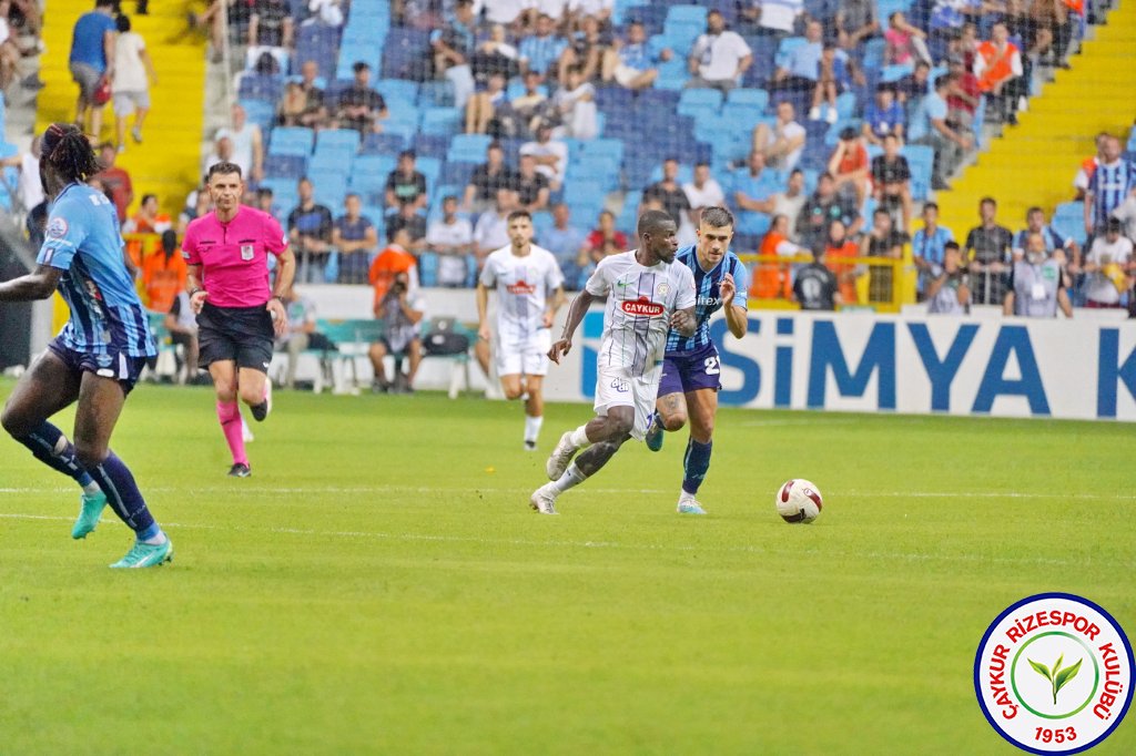 YUKATEL ADANA DEMİRSPOR 2-1 ÇAYKUR RİZESPOR