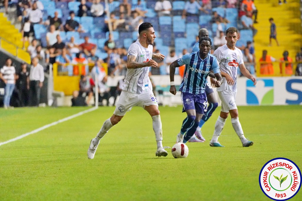 YUKATEL ADANA DEMİRSPOR 2-1 ÇAYKUR RİZESPOR