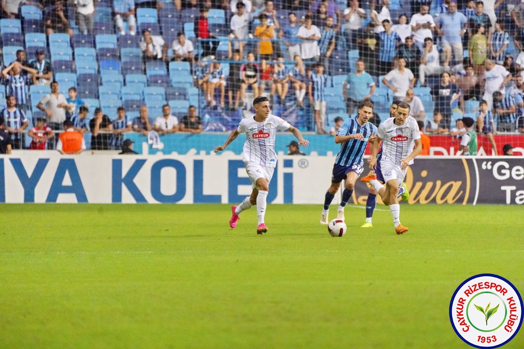 YUKATEL ADANA DEMİRSPOR 2-1 ÇAYKUR RİZESPOR