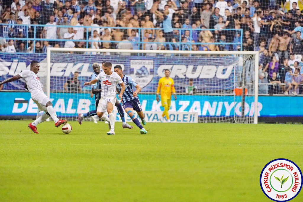 YUKATEL ADANA DEMİRSPOR 2-1 ÇAYKUR RİZESPOR