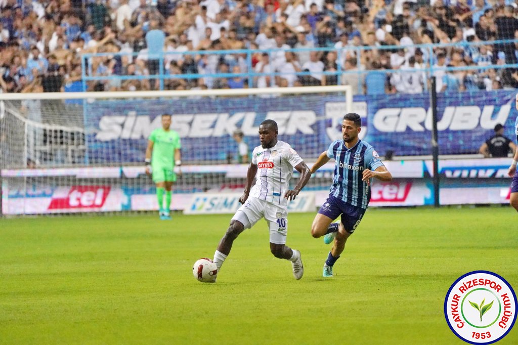 YUKATEL ADANA DEMİRSPOR 2-1 ÇAYKUR RİZESPOR