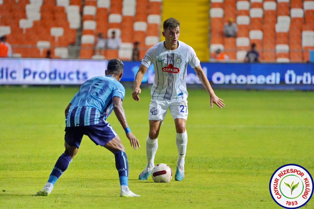 YUKATEL ADANA DEMİRSPOR 2-1 ÇAYKUR RİZESPOR