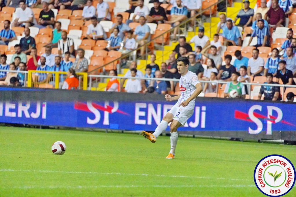 YUKATEL ADANA DEMİRSPOR 2-1 ÇAYKUR RİZESPOR