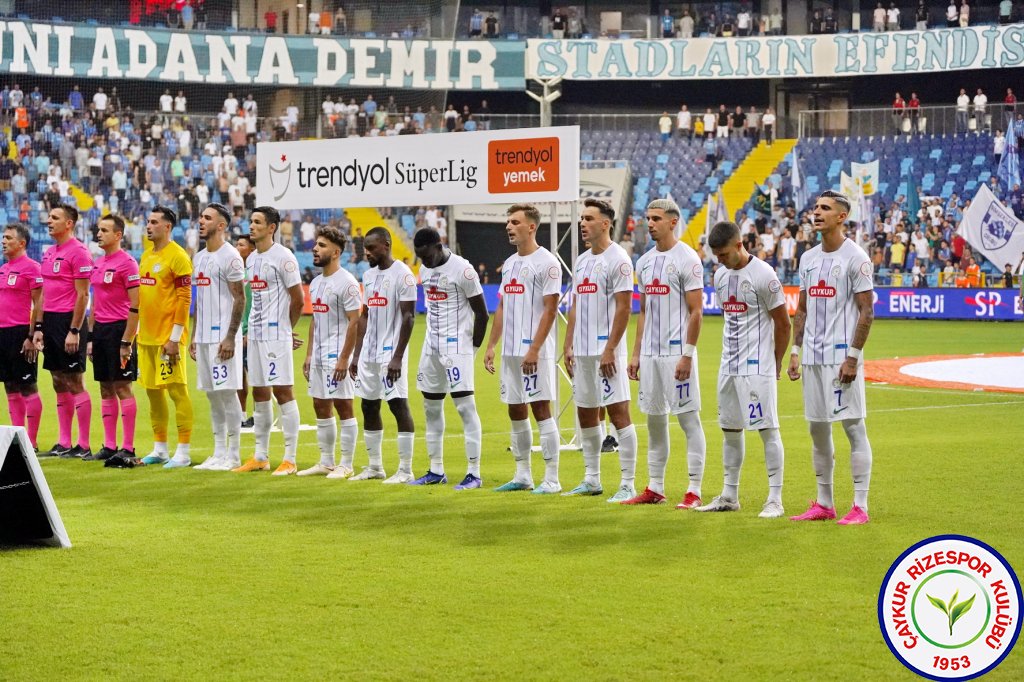 YUKATEL ADANA DEMİRSPOR 2-1 ÇAYKUR RİZESPOR