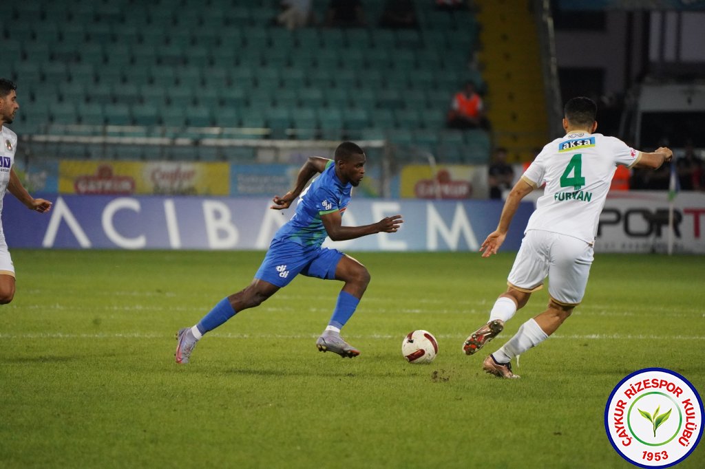 ÇAYKUR RİZESPOR 0 -0 CORENDON ALANYASPOR