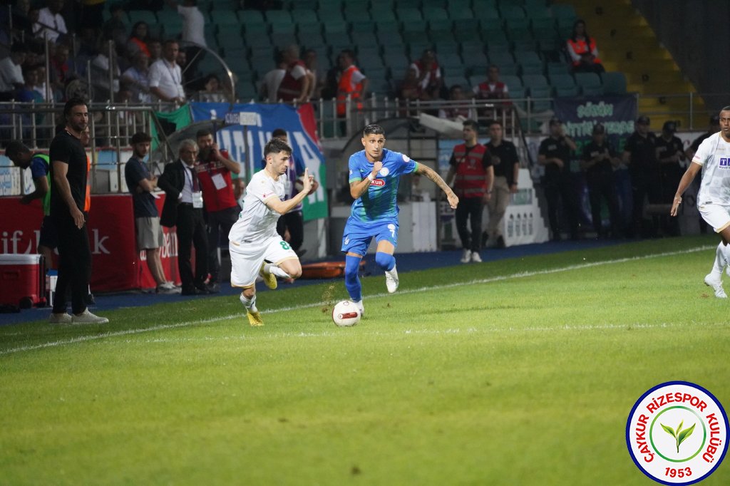 ÇAYKUR RİZESPOR 0 -0 CORENDON ALANYASPOR