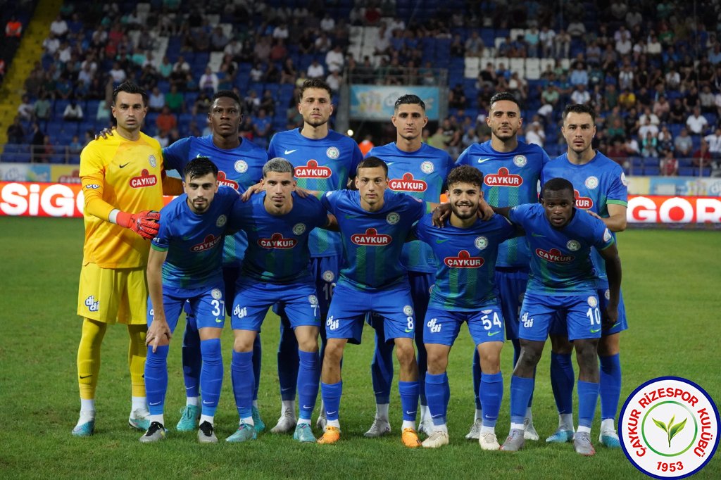 ÇAYKUR RİZESPOR 0 -0 CORENDON ALANYASPOR