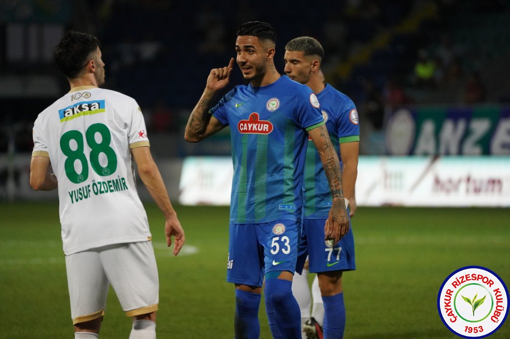 ÇAYKUR RİZESPOR 0 -0 CORENDON ALANYASPOR