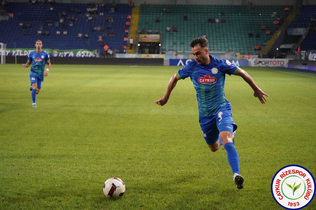 ÇAYKUR RİZESPOR 0 -0 CORENDON ALANYASPOR