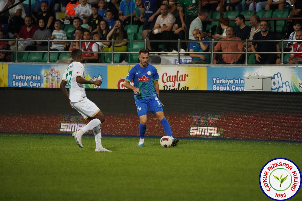 ÇAYKUR RİZESPOR 0 -0 CORENDON ALANYASPOR