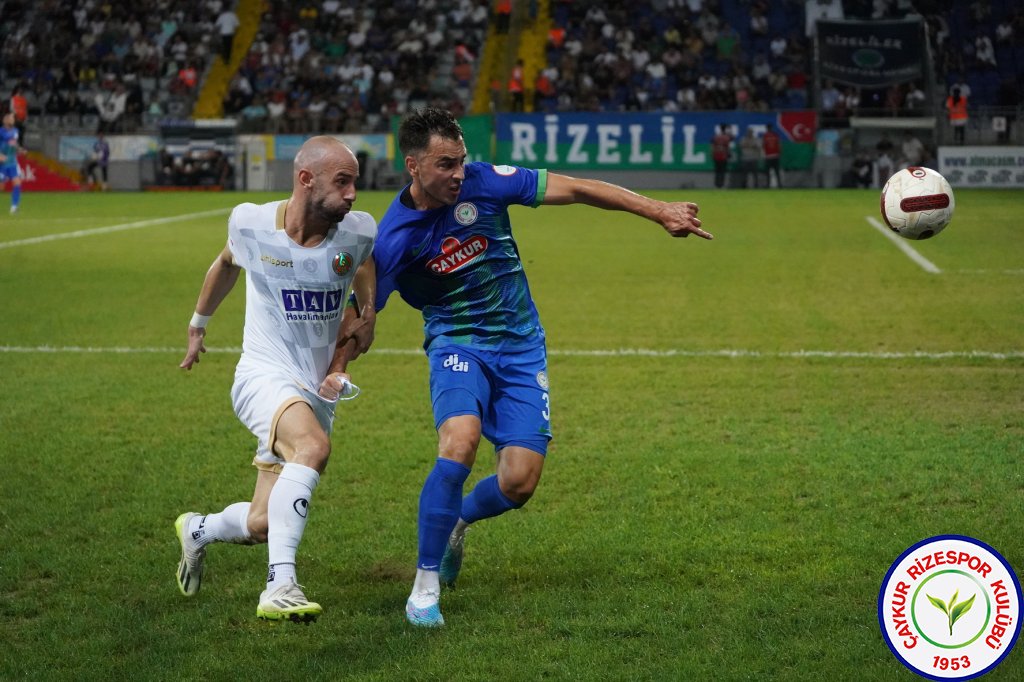 ÇAYKUR RİZESPOR 0 -0 CORENDON ALANYASPOR