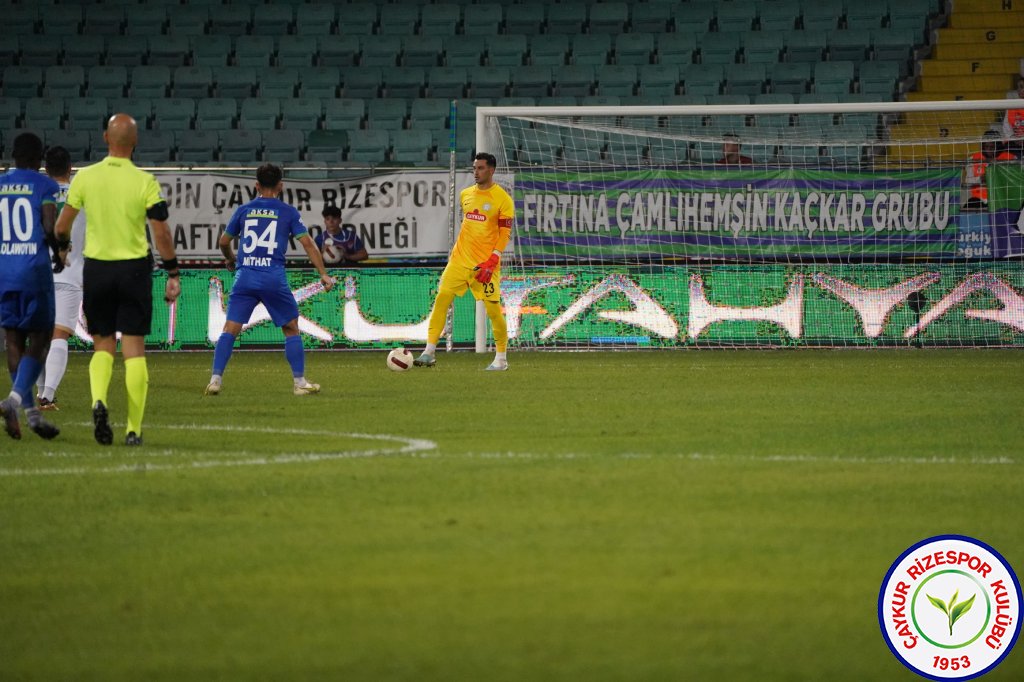 ÇAYKUR RİZESPOR 0 -0 CORENDON ALANYASPOR