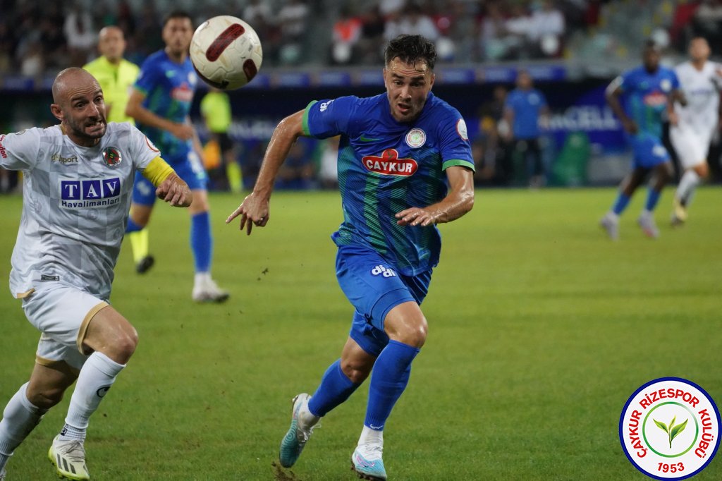 ÇAYKUR RİZESPOR 0 -0 CORENDON ALANYASPOR