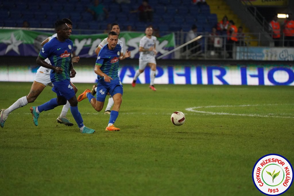 ÇAYKUR RİZESPOR 0 -0 CORENDON ALANYASPOR