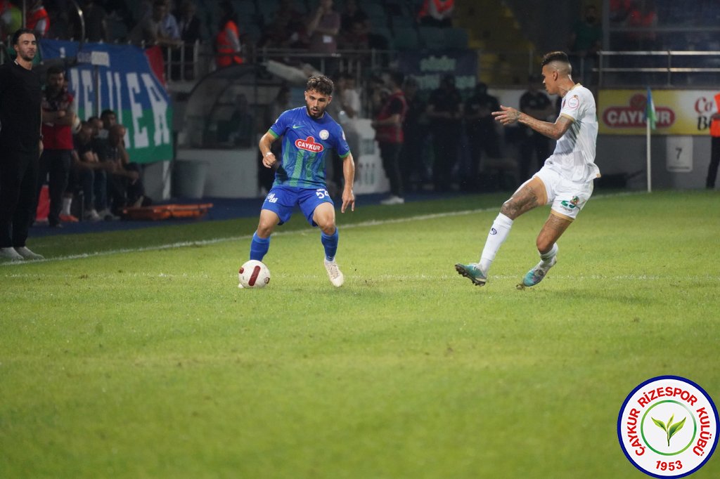 ÇAYKUR RİZESPOR 0 -0 CORENDON ALANYASPOR