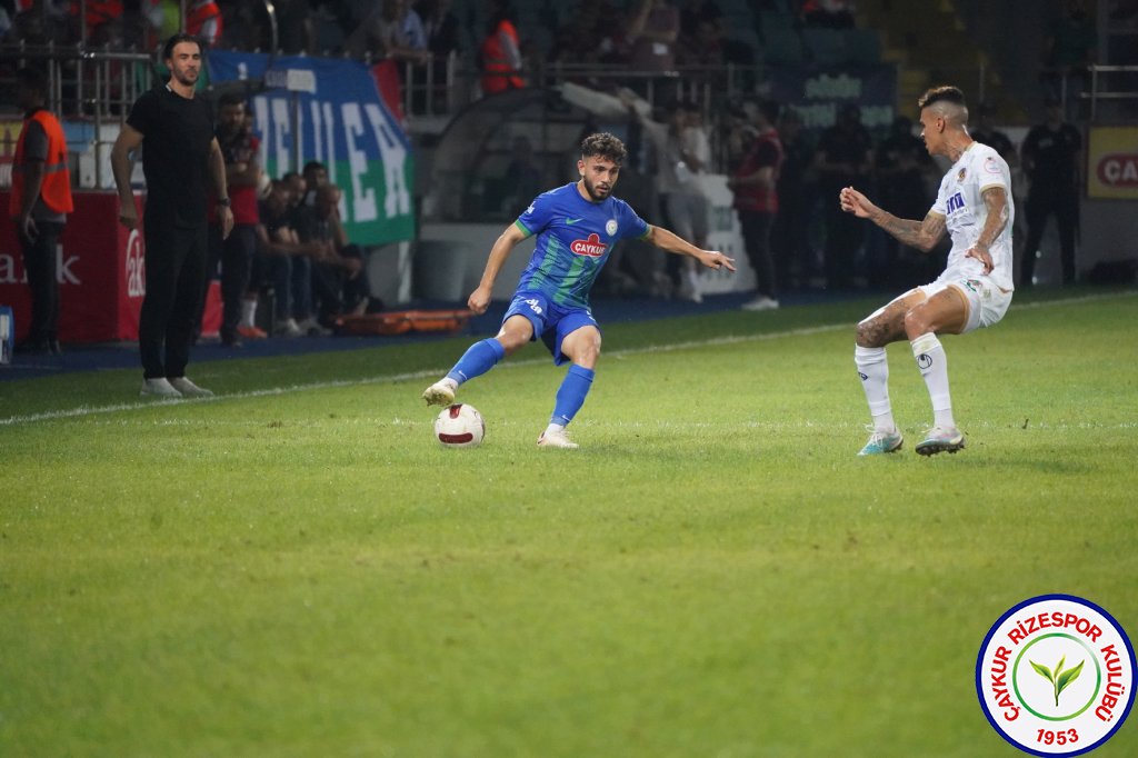 ÇAYKUR RİZESPOR 0 -0 CORENDON ALANYASPOR