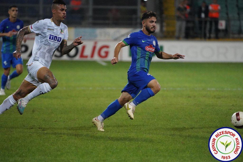 ÇAYKUR RİZESPOR 0 -0 CORENDON ALANYASPOR