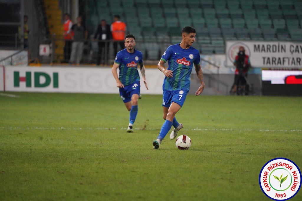 ÇAYKUR RİZESPOR 0 -0 CORENDON ALANYASPOR