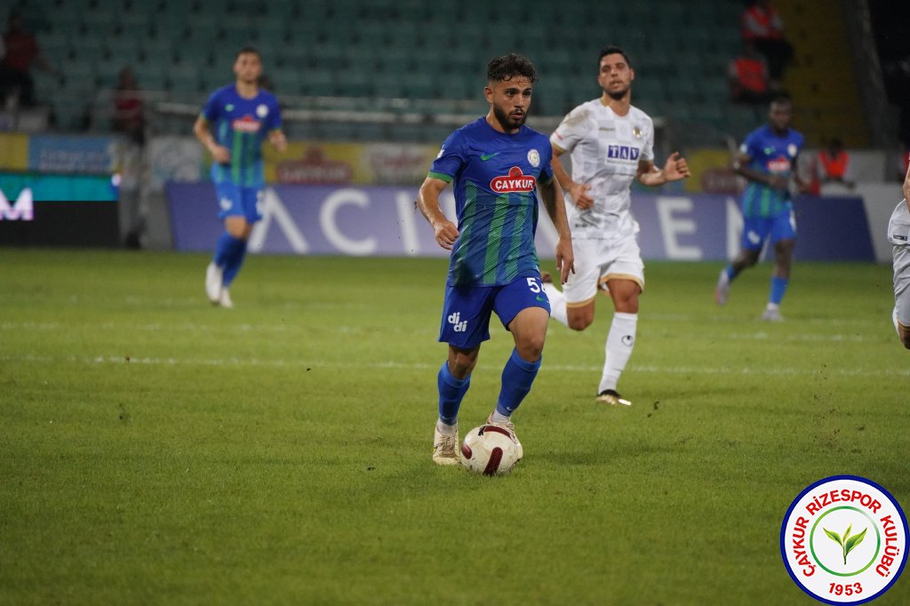 ÇAYKUR RİZESPOR 0 -0 CORENDON ALANYASPOR