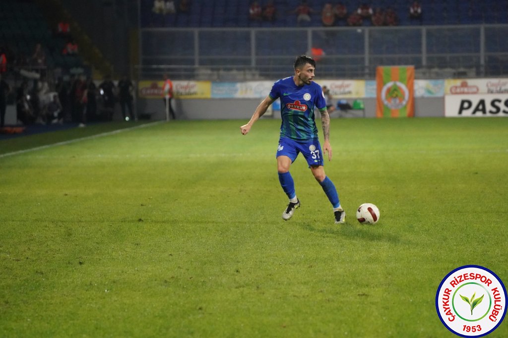 ÇAYKUR RİZESPOR 0 -0 CORENDON ALANYASPOR