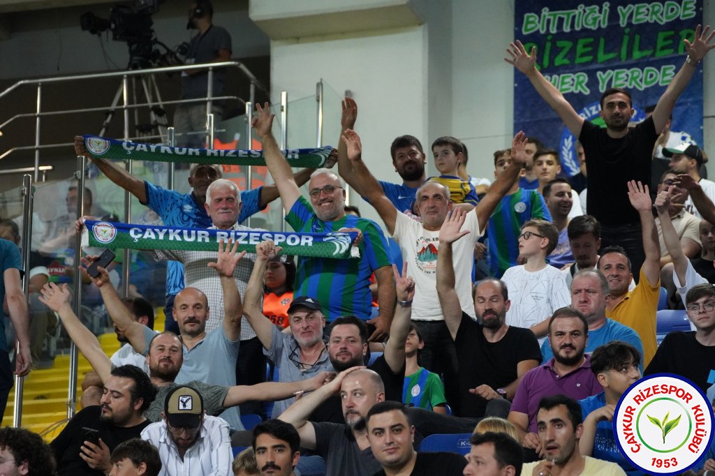 ÇAYKUR RİZESPOR 0 -0 CORENDON ALANYASPOR