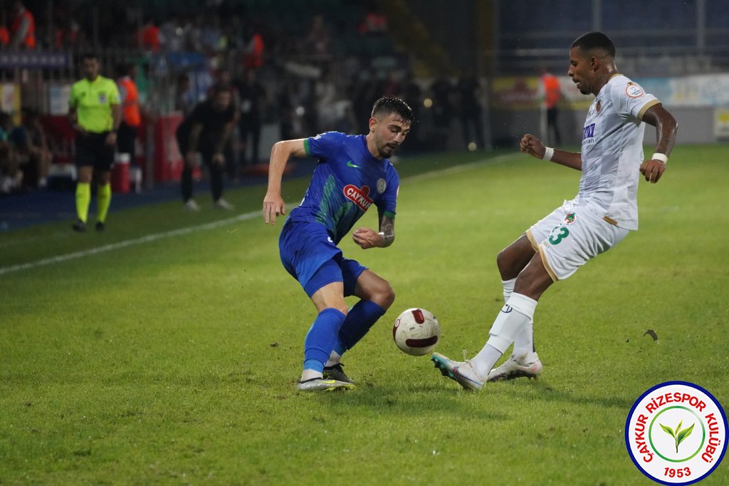 ÇAYKUR RİZESPOR 0 -0 CORENDON ALANYASPOR